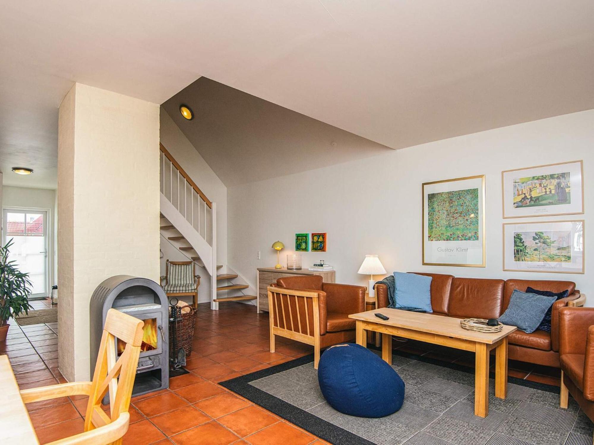 6 Person Holiday Home In Bl Vand Blåvand Exterior foto
